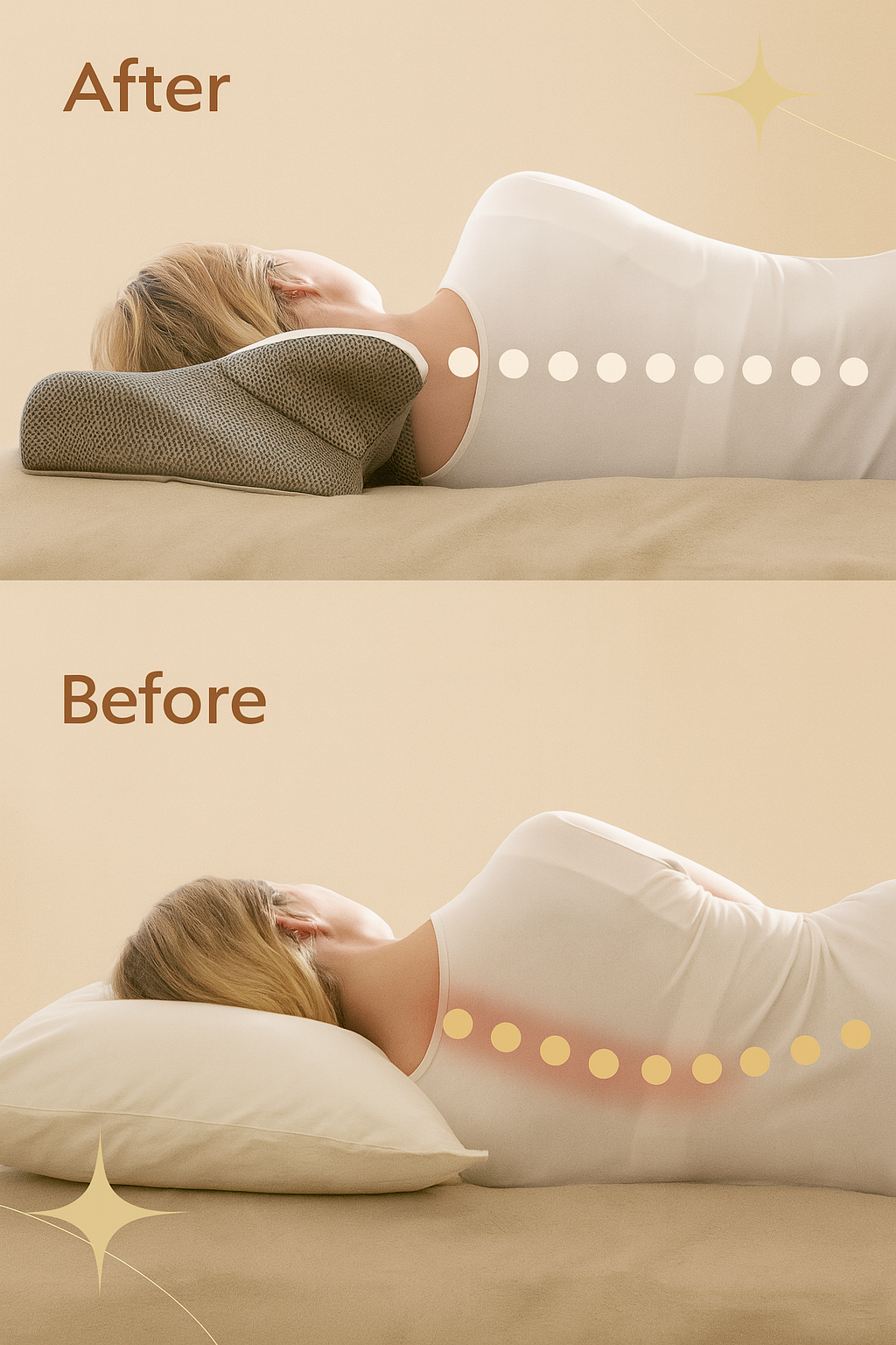 SleepMo Cervical Pillow™