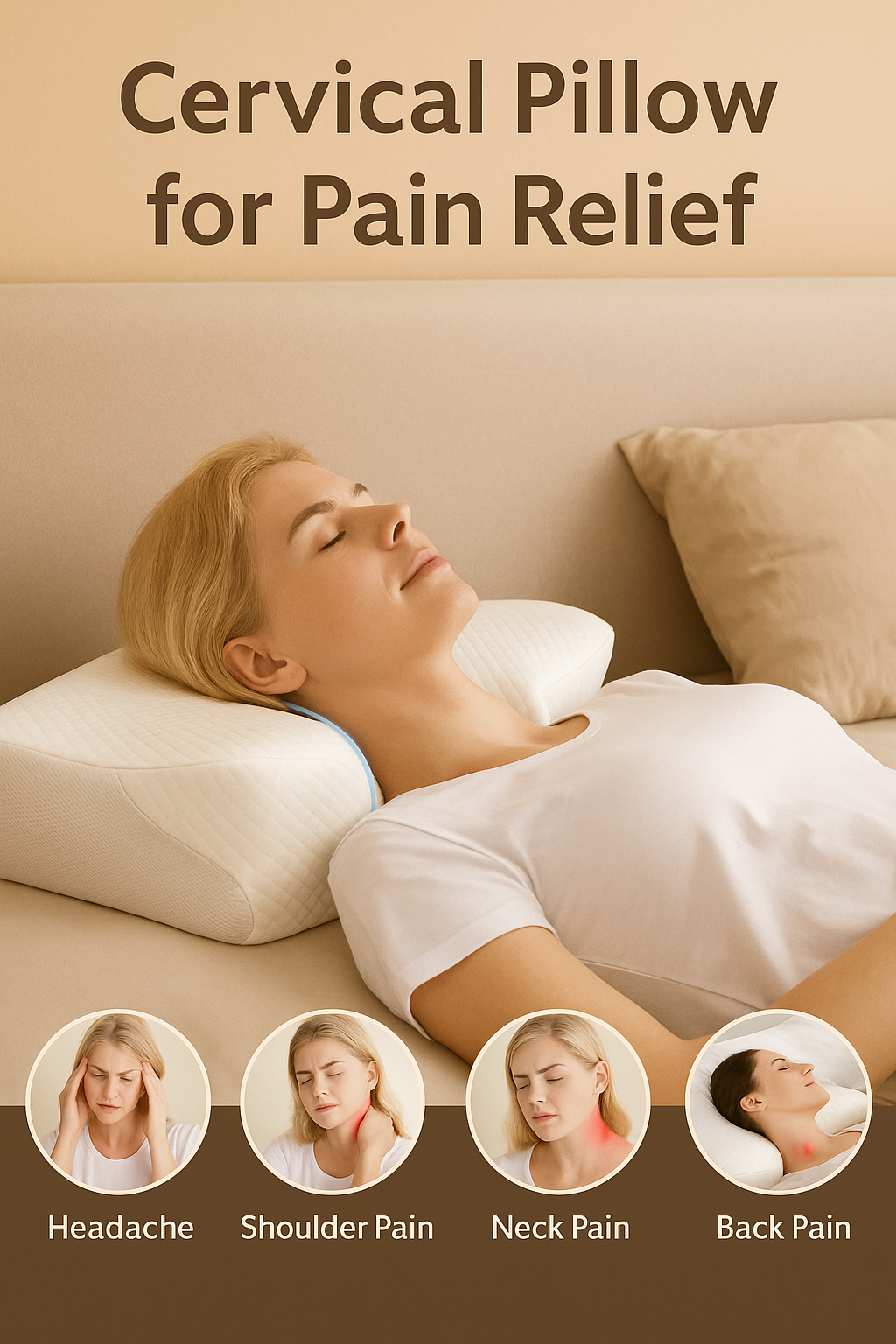 SleepMo Cervical Pillow™