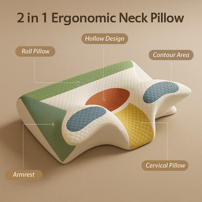 SleepMo Cervical Pillow™